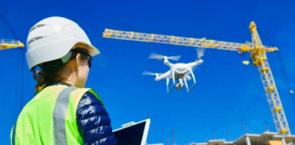 How Drones are Revolutionizing High-Rise Construction Drone in Construction