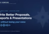 How to Use AI to Write Better Business Proposals, Reports, and Presentations — Without Losing Your Voice