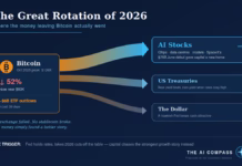 Bitcoin’s biggest competitor in 2026 isn’t gold. It’s AI.