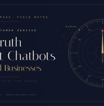 AI and Customer Service: The Truth About Chatbots for Small Businesses.