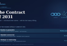 The Contract of 2031: Why AI, Not Blockchain Alone, Will Do the Heavy Lifting.