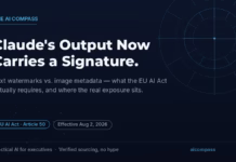 Your AI Output Now Carries a Signature.