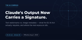 Your AI Output Now Carries a Signature.