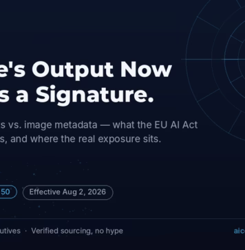 Your AI Output Now Carries a Signature.