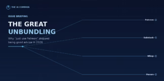 The Great Unbundling: Why “Just Use Patreon” Stopped Being Good Advice
