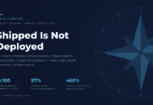 2026: “Units shipped” and “Work performed” became the number that matters.