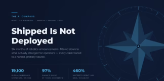 2026: “Units shipped” and “Work performed” became the number that matters.