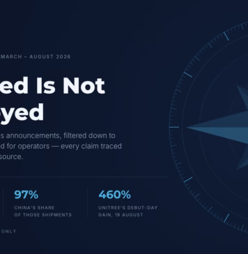 2026: “Units shipped” and “Work performed” became the number that matters.