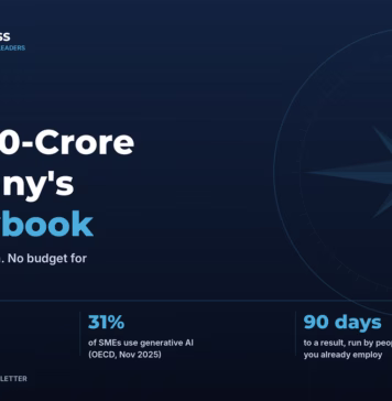 The ₹50-Crore Company’s AI Playbook.