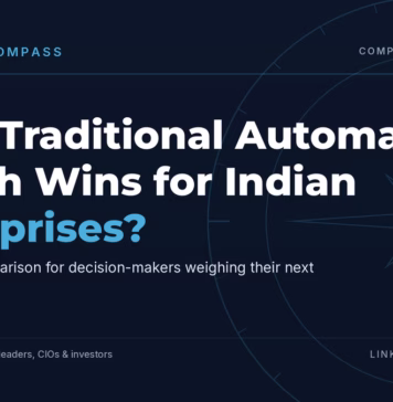 AI vs. Traditional Automation: Which Wins for Indian Enterprises?